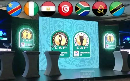 CAF : le tirage au sort des quarts de finale des interclubs aura lieu le mercredi 6 mars au Caire