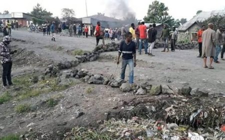 Goma: vive tension au quartier Mugunga suite au meurtre d'un déplacé de geurre par un militaire incontrôlé