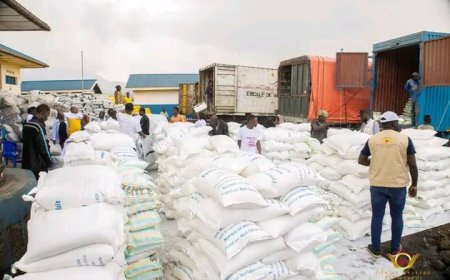 Nord-Kivu : Plus 4000 foyers de déplacés de l'agression rwandaise bénéficient enfin de l'aide humanitaire