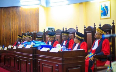 RDC : la Cour constitutionnelle autorise les élus nationaux et provinciaux de 2018 de Rutshuru et Masisi à continuer à siéger en attendant les nouvelles élections 