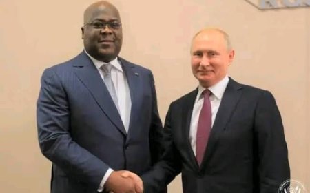 Coopération : la Russie approuve un projet de coopération militaire avec la RDC