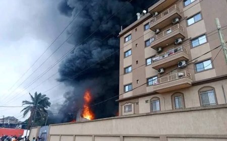 Kinshasa : dégâts matériels énormes dans un grave incendie à Limete