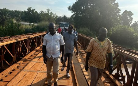 RDC : La FEC alerte sur le risque d'effondrement du pont Nzoro dans la province du Haut-Uélé 