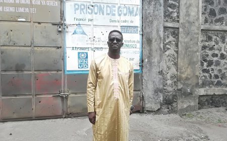 RDC : 30 prisonniers bénéficient d'une liberté conditionnelle à la prison centrale de Goma