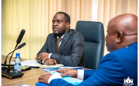 RDC/ URGENT : Pour Couronner les efforts consentis par le DG Junior MATA pour la promotion de la bonne gouvernance, l'Agence Française de Normalisation décide de maintenir la validité de son Certificat ISO 9001en faveur de la CNSSAP 