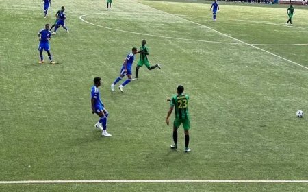 Playoffs : Maniema Union s’empare de la 1ère place du classement partiel grâce à sa victoire contre Don Bosco (2-0)