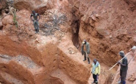 Maniema : Trois creuseurs morts dans un éboulement de terre à Pangi