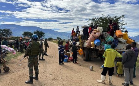 Guerre dans l’Est : 8 casques bleus grièvement blessés lors d’une attaque du M23 à Sake