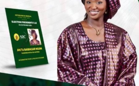 Anta Babacar Ngom, l’histoire d’une « ambitieuse », candidate à la Présidentielle sénégalaise