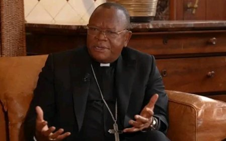 Levée du moratoire sur la peine de mort : « c'est un pas en arrière », Fridolin Ambongo