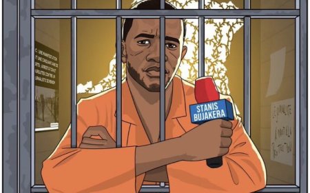 Urgent : Stanis Bujakera condamné à 6 mois de prison et d’une amende de 400 $