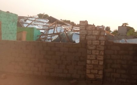 Kwilu : Plus de 30 maisons emportées par un tonnerre à Bandundu-Ville