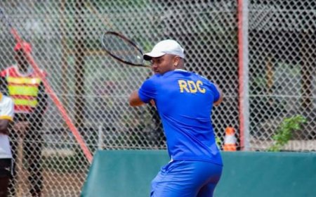Jeux africains Accra 2024 : William Bushamuka éliminé en quarts de finale en tennis