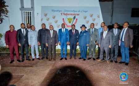 Formation du gouvernement : La dynamique Agissons et Bâtissons de Jean-Michel Sama Lukonde chez l'informateur Augustin Kabuya