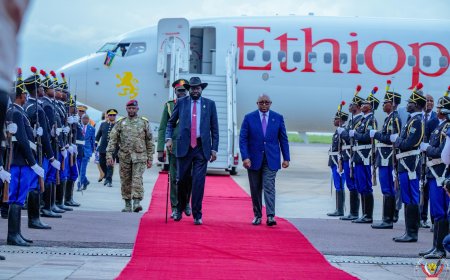 RDC : Le président du Soudan du Sud en visite officielle à Kinshasa