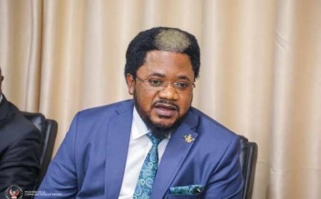 RDC : Thierry Monsenepwo accuse les responsables d'Ensemble d’avoir chassé certaines autorités aux funérailles de Chérubin Okende