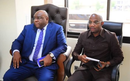 Kinshasa : les services de sécurité valident le plan de construction du nouvel  aéroport international de N’djili