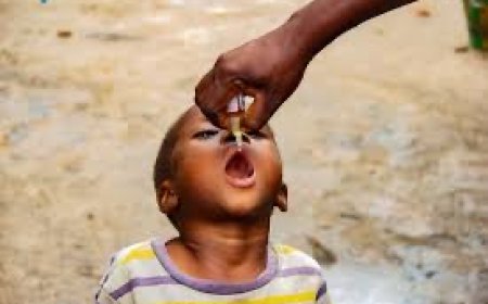 RDC : La campagne de lutte contre la poliomyélite au profit des enfants de 0 à 59 mois entend vacciner plus de 600 milles enfants
