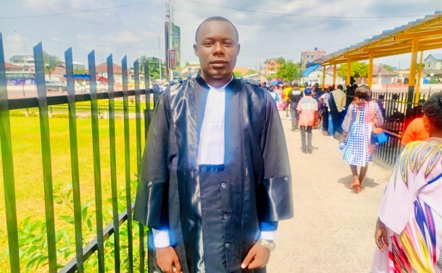 Kinshasa : Aristote Mango et plus de 150 autres avocats prêtent serment au barreau près la Cour d'appel de Matete 