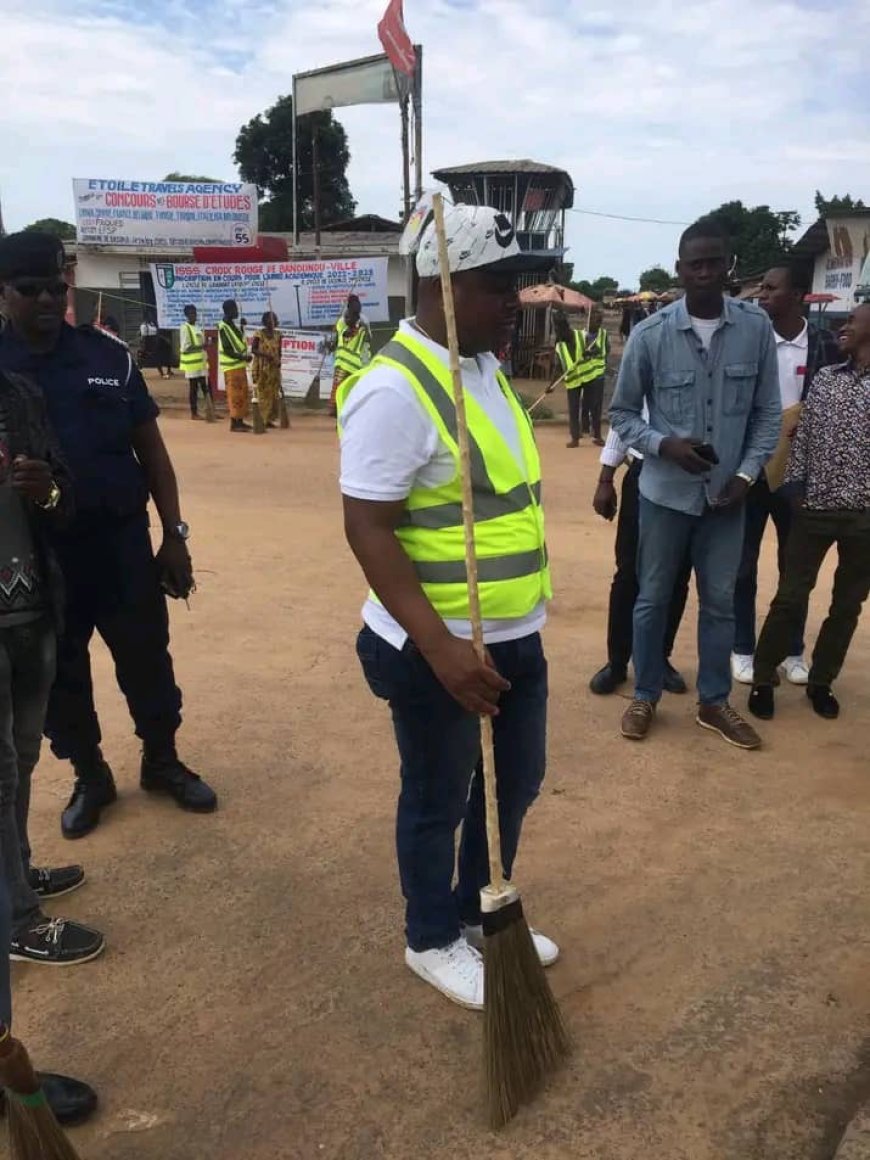 Grâce à la Fondation Steve Mabiku, Bandundu-ville revêt de sa plus belle robe 