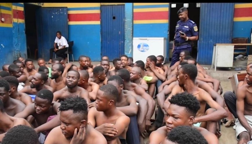 Kinshasa : La police interpelle 114 personnes  lors d'une patrouille nocturne à Limete et Kisenso