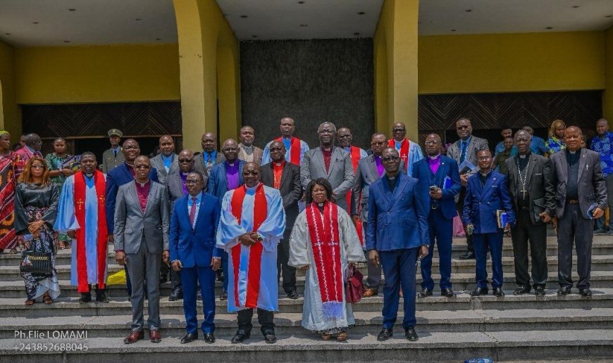 RDC : L'ECC sollicite de Félix Tshisekedi, un dialogue entre congolais pour retrouver la paix, la sécurité et la cohésion nationale