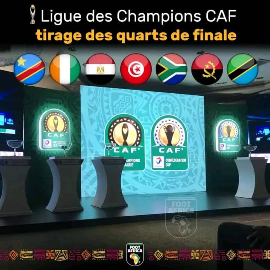 CAF : le tirage au sort des quarts de finale des interclubs aura lieu le mercredi 6 mars au Caire