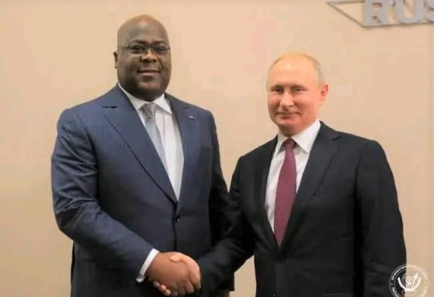 Coopération : la Russie approuve un projet de coopération militaire avec la RDC
