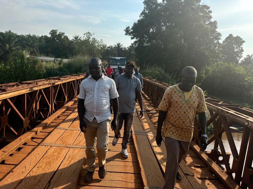 RDC : La FEC alerte sur le risque d'effondrement du pont Nzoro dans la province du Haut-Uélé 
