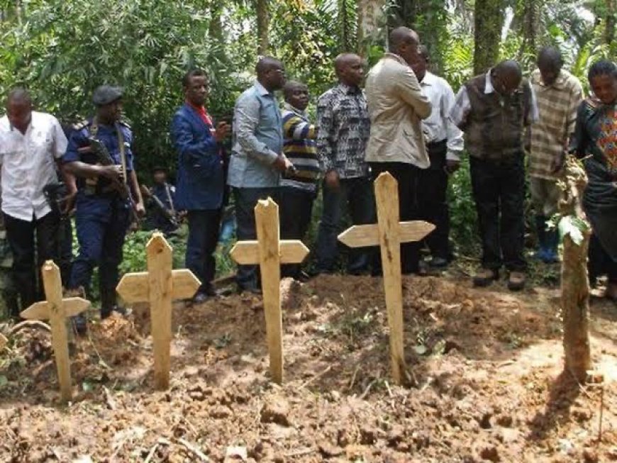Nord-Kivu : 9 morts dans une attaque attribuée aux ADF à Vemba-Kinyamusehe 