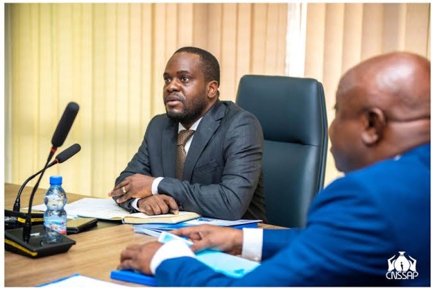 RDC/ URGENT : Pour Couronner les efforts consentis par le DG Junior MATA pour la promotion de la bonne gouvernance, l'Agence Française de Normalisation décide de maintenir la validité de son Certificat ISO 9001en faveur de la CNSSAP 
