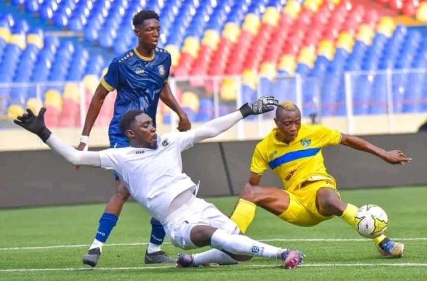 Playoffs : les Aigles du Congo et Lupopo se neutralisent (2-2)