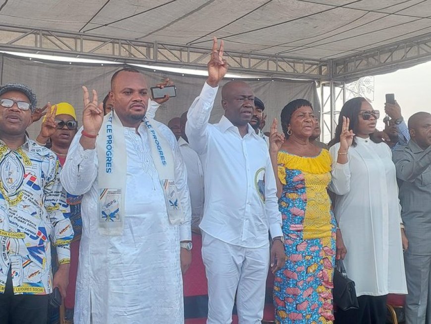 RDC : Augustin Kabuya candidat à la première vice-présidence de l’Assemblée nationale