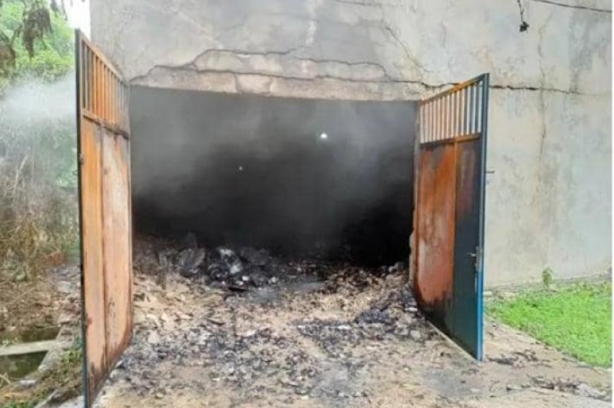 RDC : 476  machines de vote consumées dans l’incendie de l’entrepôt principal de la CENI à Matadi