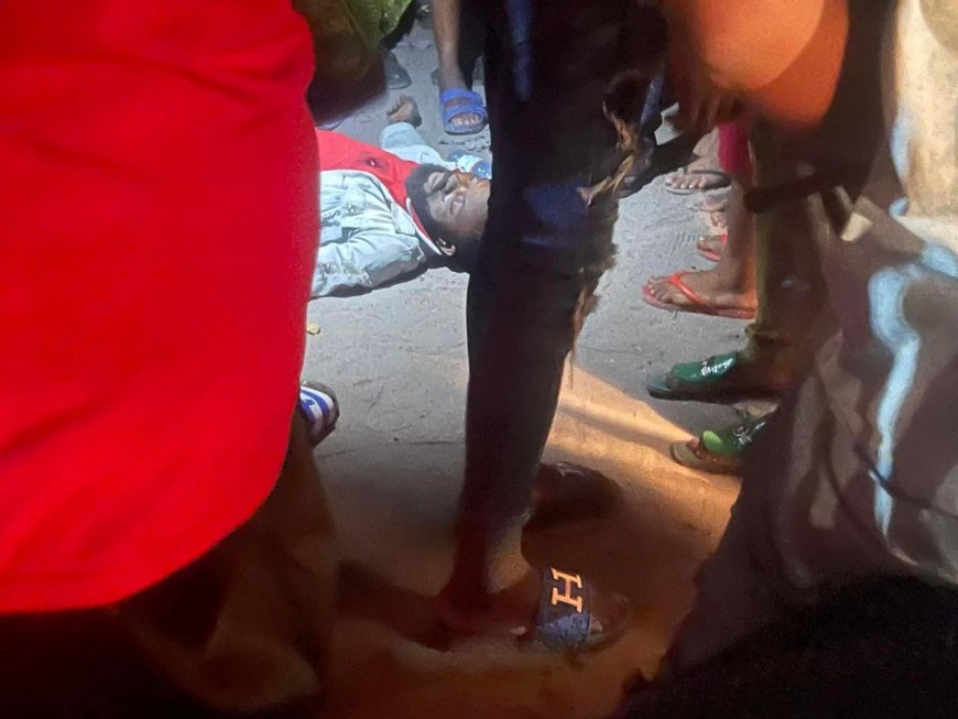 Kinshasa : Des hommes en uniforme tirent à bout portant sur un conducteur de moto avant de lui ravir son engin 