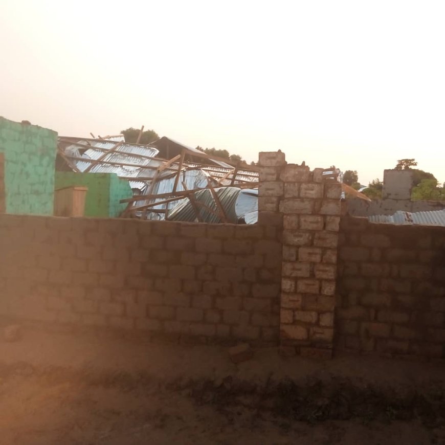 Kwilu : Plus de 30 maisons emportées par un tonnerre à Bandundu-Ville