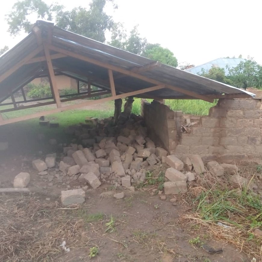 Kwilu : Plus de 30 maisons emportées par un tonnerre à Bandundu-Ville