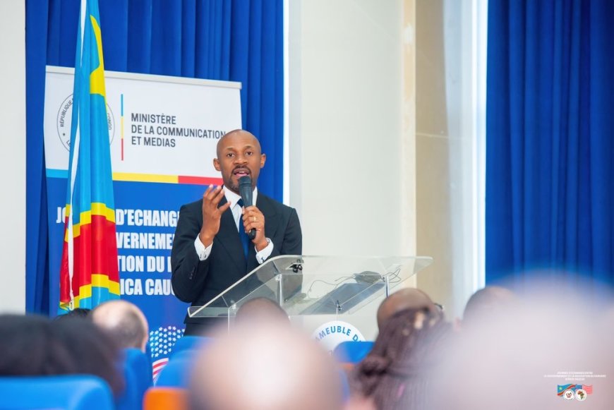 20 mars, Journée Internationale de la Francophonie : « En tout cas, l'option de quitter la Francophonie pour beaucoup de congolais n'est pas exclue », Patrick Muyaya