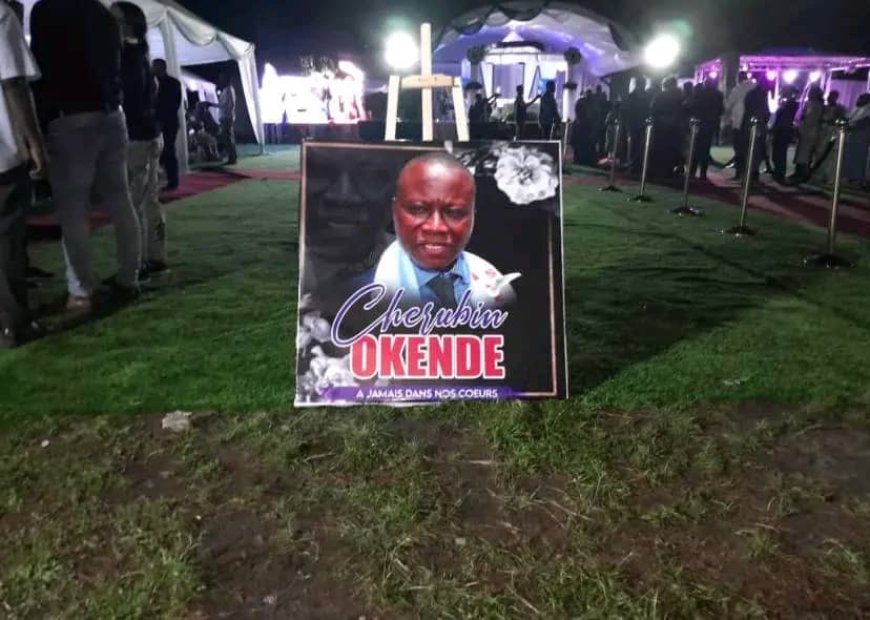 Derniers hommages à Chérubin Okende :  La famille Okende n'a rien reçu du gouvernement et du parlement pour l'organisation des obsèques