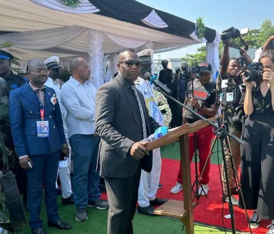 Derniers hommages à Chérubin Okende : « La justice congolaise est malade », la famille Okende emprunte les mots du Président Tshisekedi