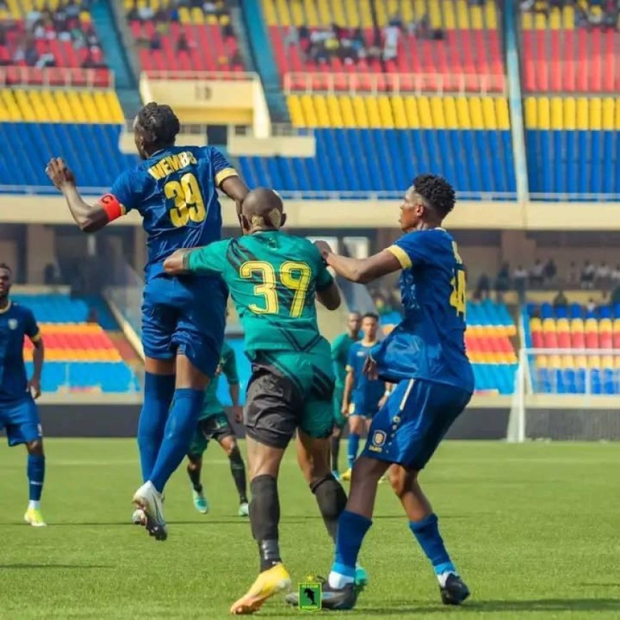 Linafoot : l'arbitre du match Vita vs les Aigles du Congo suspendu pour 12 mois 