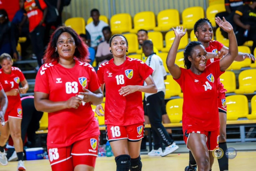 Jeux africains Accra 2024 : Les Léopards handball hommes et dames qualifiés en finale