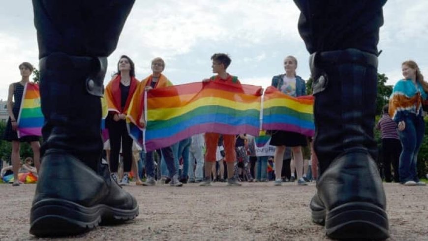 Russie : les membres du mouvement LGBT désormais considérés comme « terroristes et extrémistes »