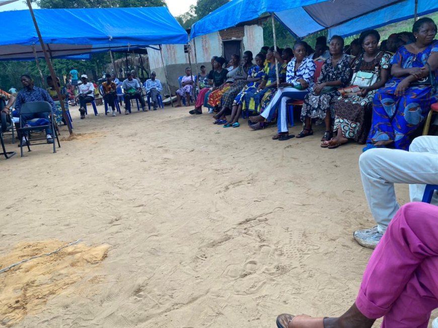 Kwilu : la fondation BAFA de Junior Mulop forme les jeunes de Masimanimba sur la « prise de parole en public »