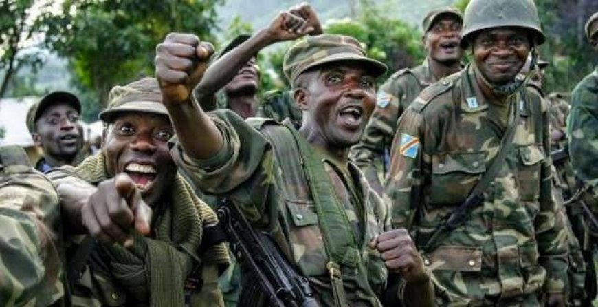 Guerre dans l’Est : les FARDC repoussent le M23 près de Saké