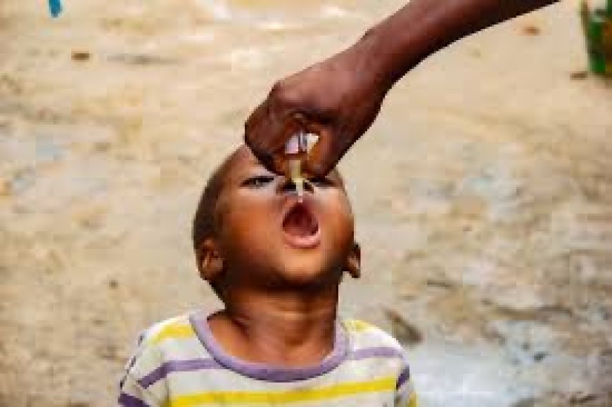 RDC : La campagne de lutte contre la poliomyélite au profit des enfants de 0 à 59 mois entend vacciner plus de 600 milles enfants