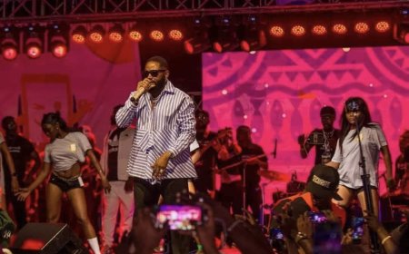 Musique : Ferre Gola met du feu à Aquasplash avant son double Adidas Arena 