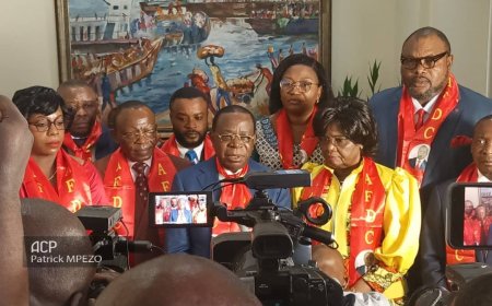 RDC : Bahati après échange avec la première Ministre : « la taille du gouvernement sera réduite afin de baisser le train de vie de l'État »