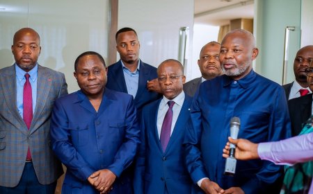 Polémique sur le retard pris avant la sortie du gouvernement : « La RDC n'est pas le Sénégal » [ Vital Kamerhe ]