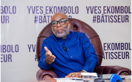 Kinshasa : Quels défis à relever pour le candidat Gouverneur Yves Ekombolo ?